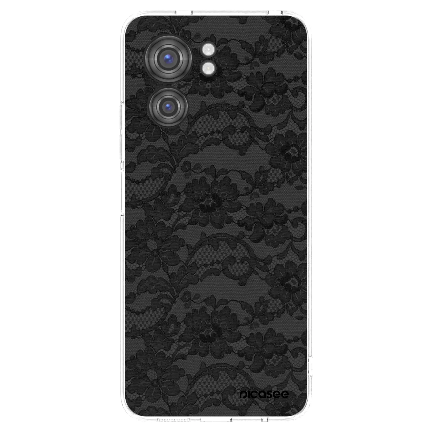 Picasee silikonska prozirna maskica za Motorola Edge 40 - Dark Elegance