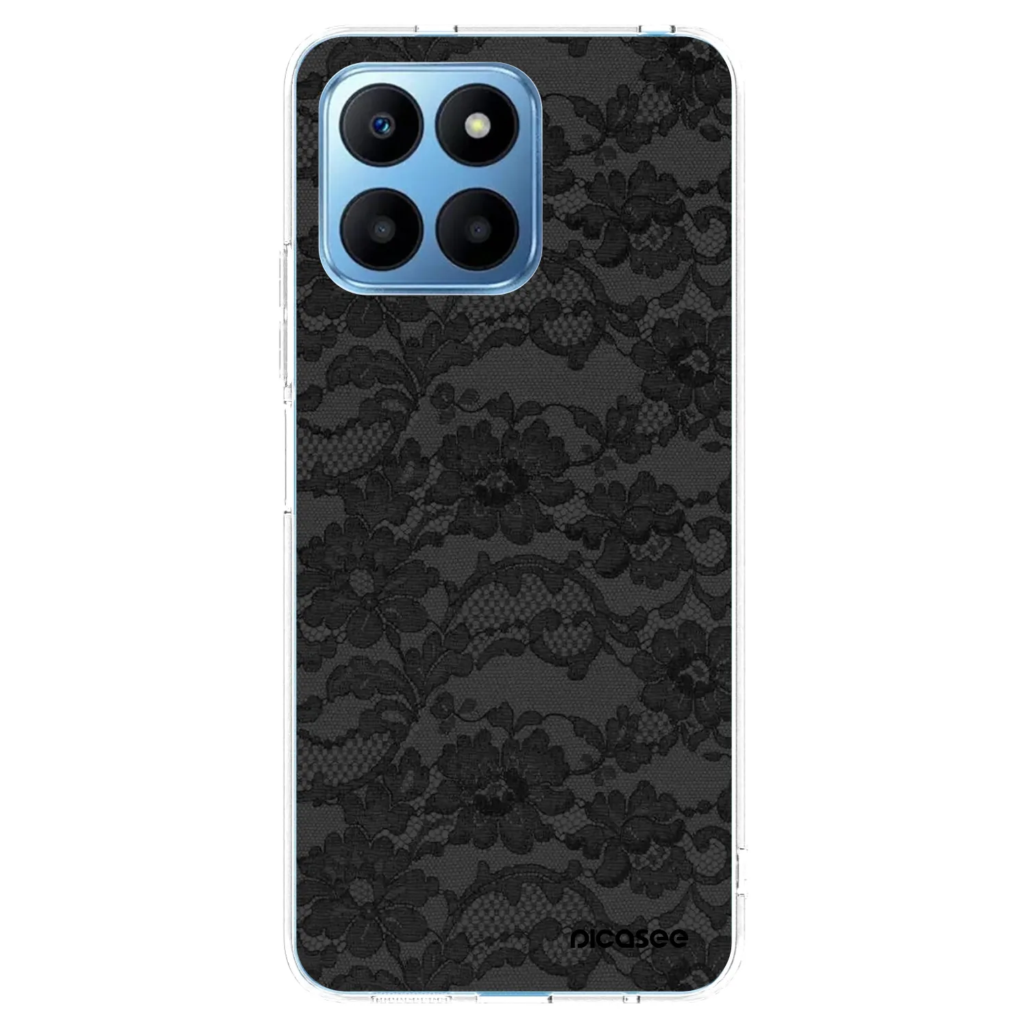 Picasee silikonska prozirna maskica za Honor 70 Lite - Dark Elegance