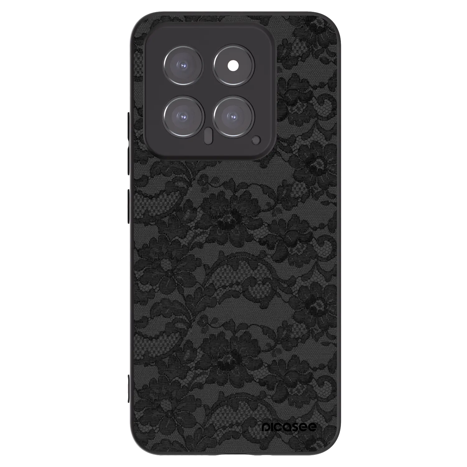 Picasee crna silikonska maskica za Xiaomi 14 - Dark Elegance