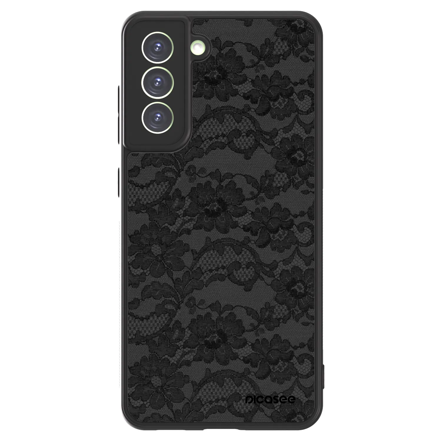 Picasee ULTIMATE CASE PowerShare za Samsung Galaxy S21 FE 5G - Dark Elegance