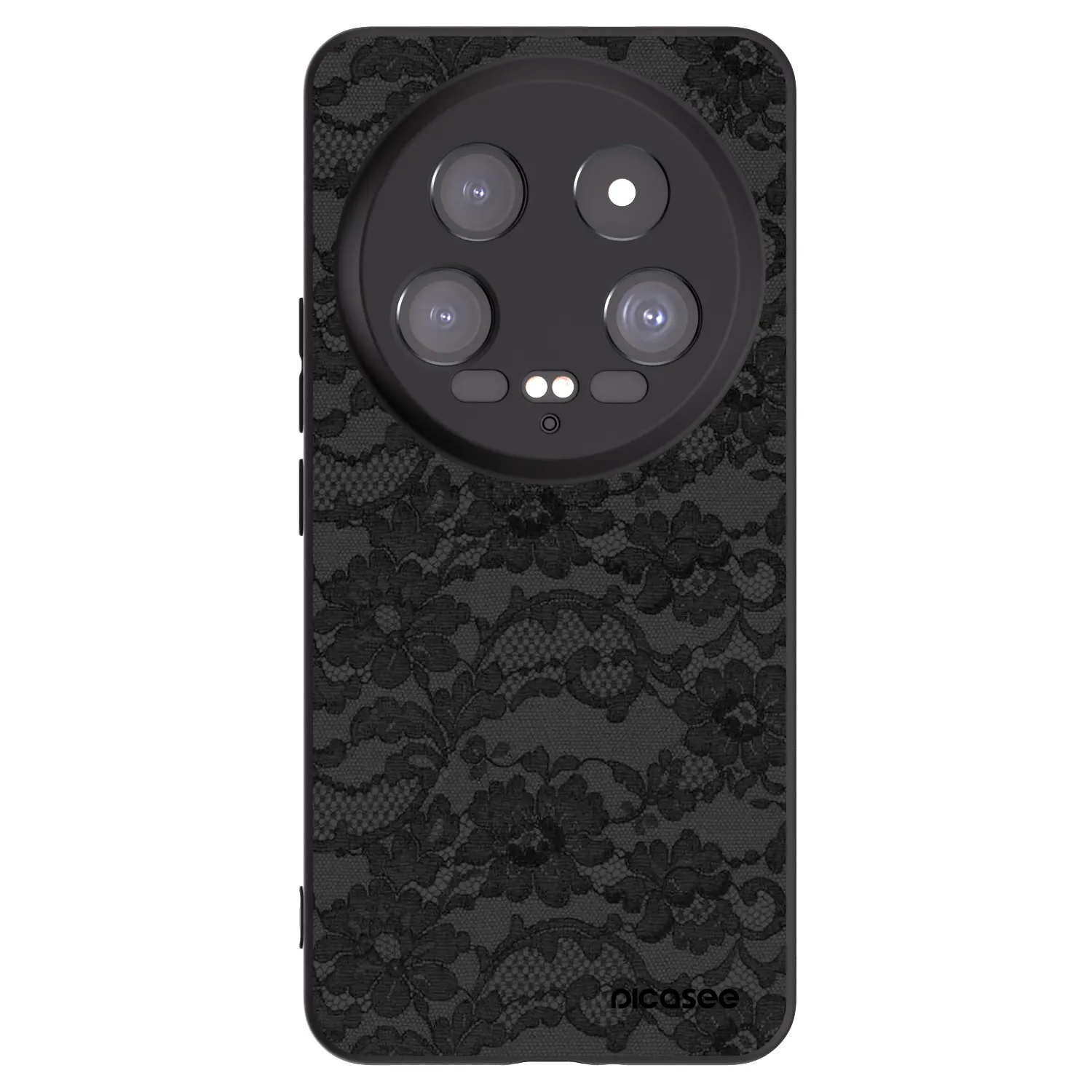 Picasee crna silikonska maskica za Xiaomi 14 Ultra - Dark Elegance