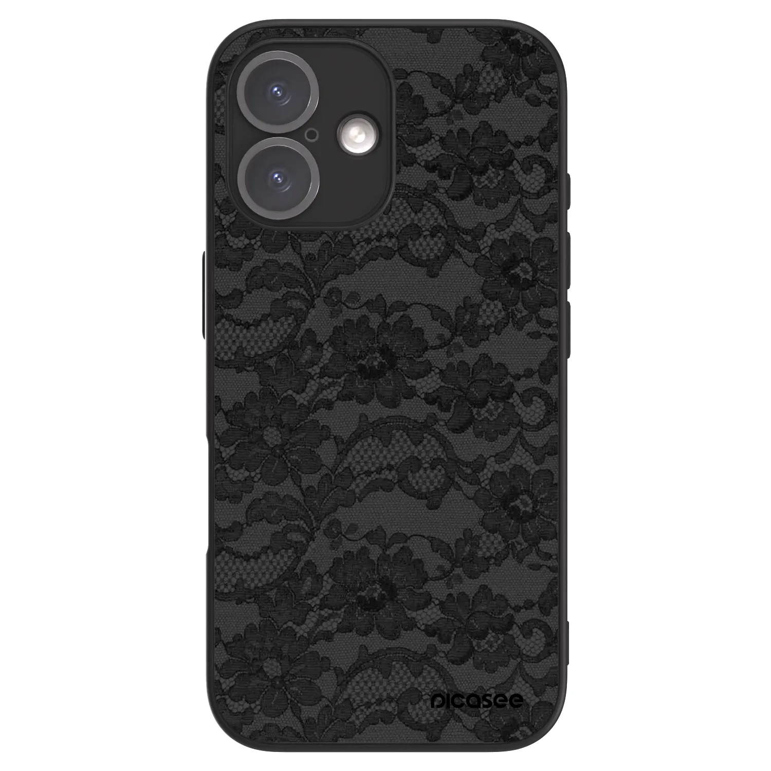 Picasee ULTIMATE CASE MagSafe za Apple iPhone 16 - Dark Elegance