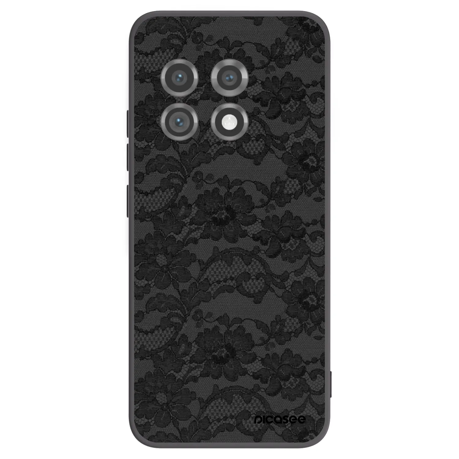 Picasee crna silikonska maskica za OnePlus 11 5G - Dark Elegance