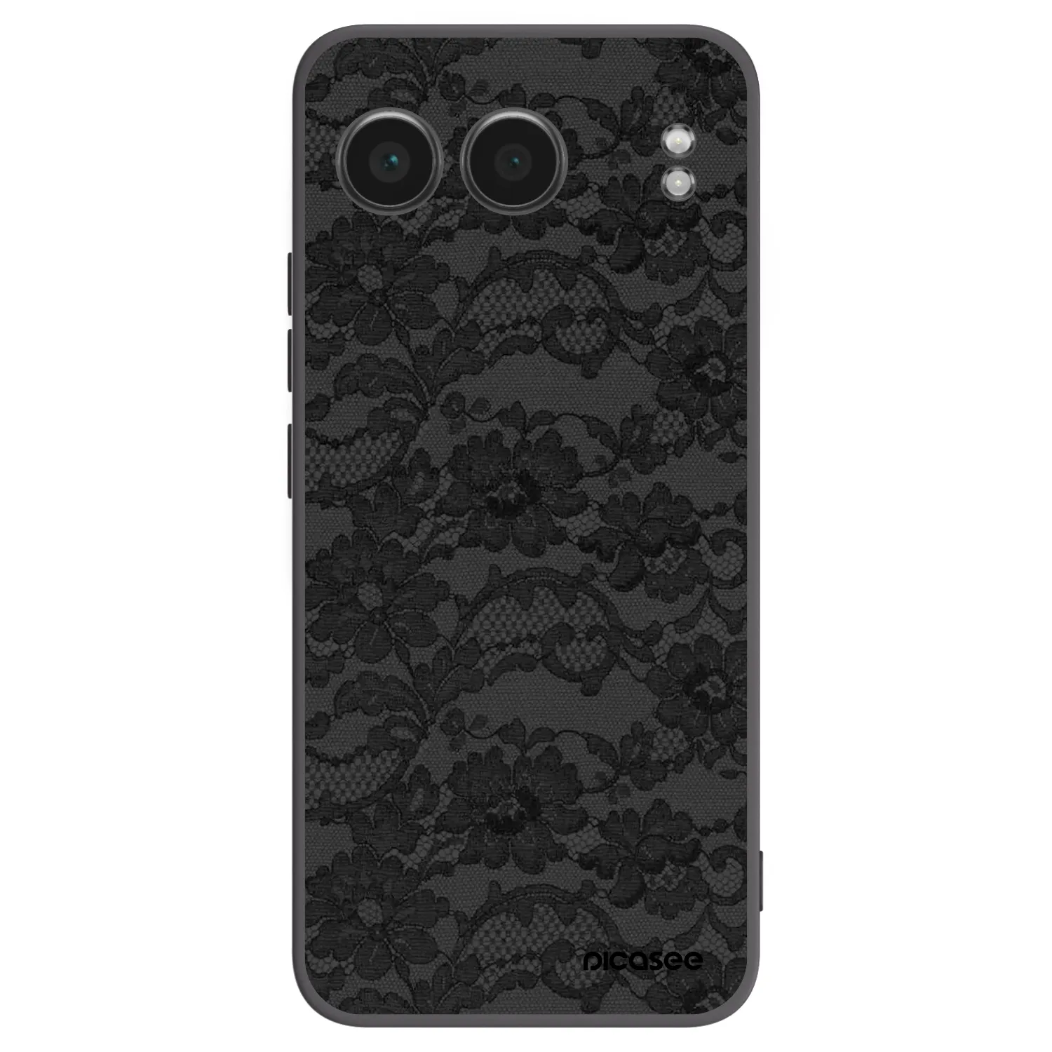 Picasee crna silikonska maskica za OnePlus Nord 4 - Dark Elegance