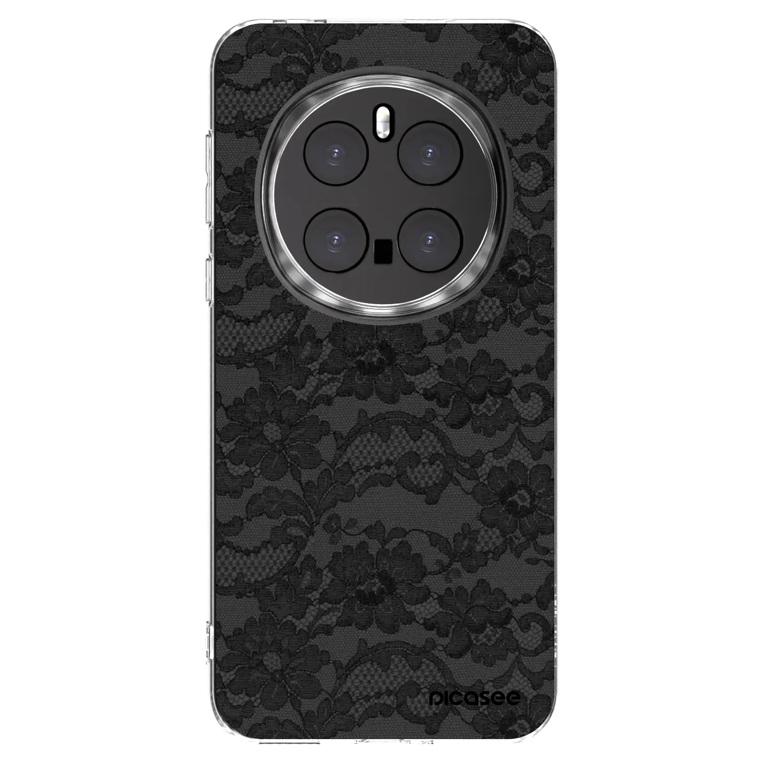 Picasee silikonska prozirna maskica za Honor Magic7 Pro 5G - Dark Elegance