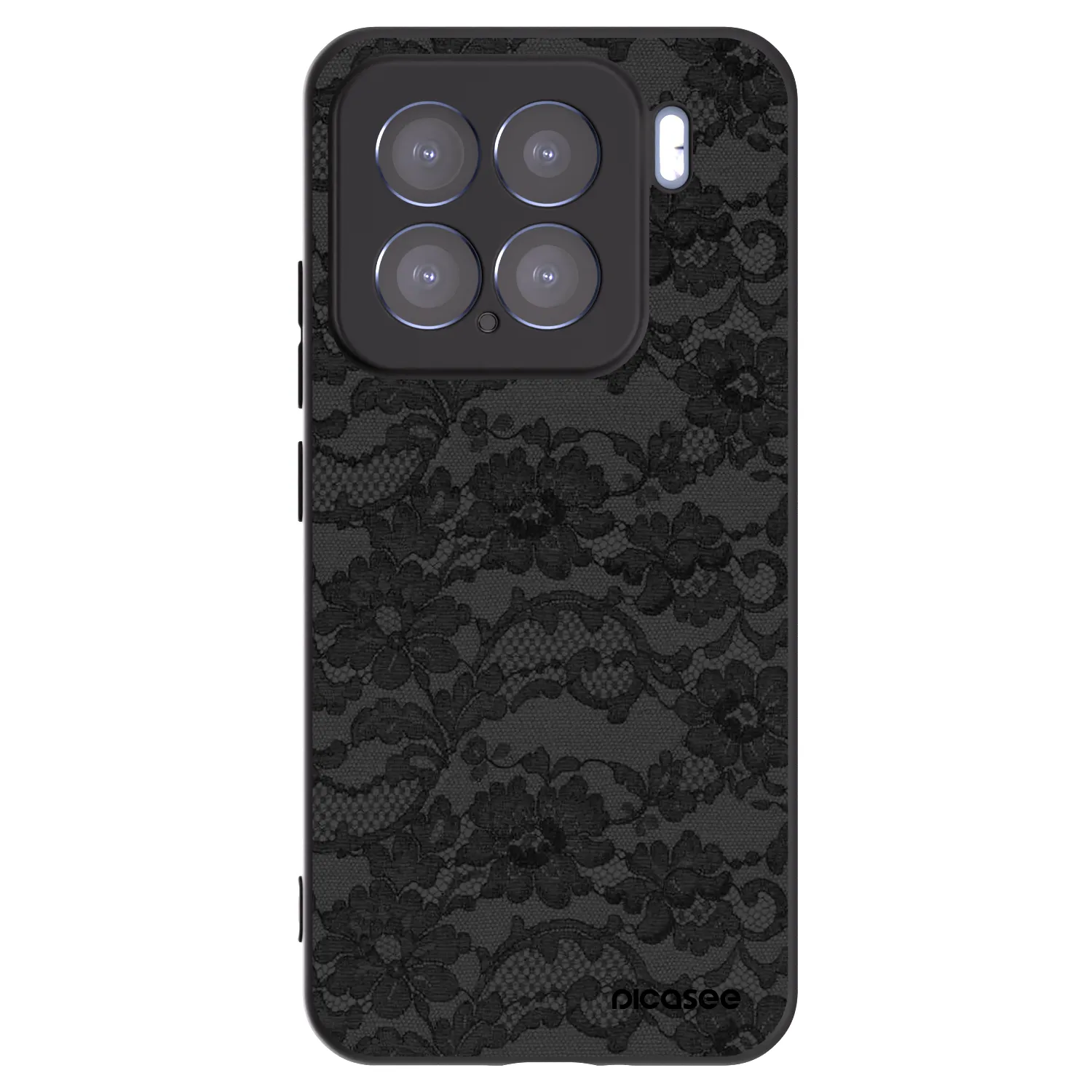 Picasee crna silikonska maskica za Xiaomi 15 - Dark Elegance