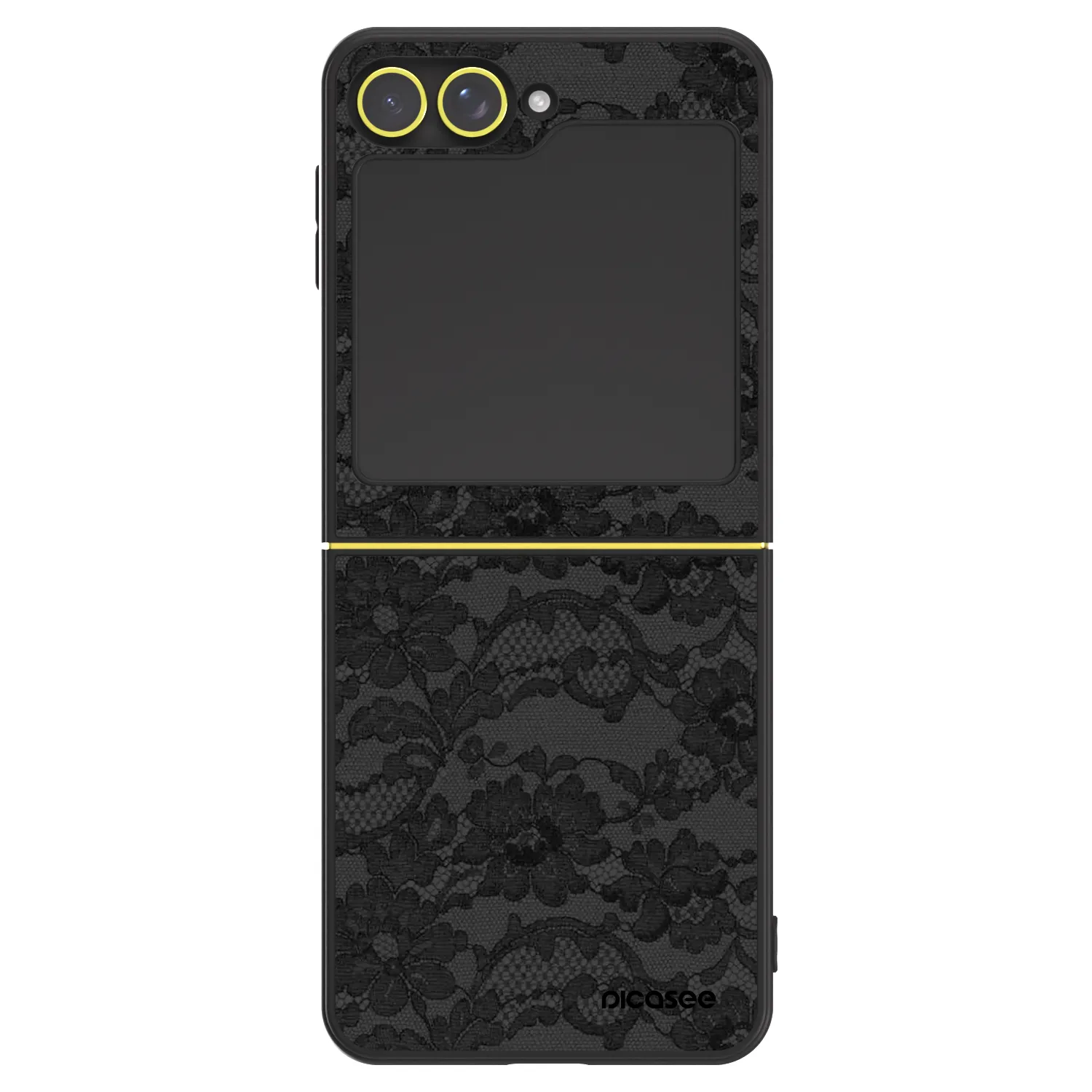 Picasee ULTIMATE CASE za Samsung Galaxy Z Flip6 5G - Dark Elegance