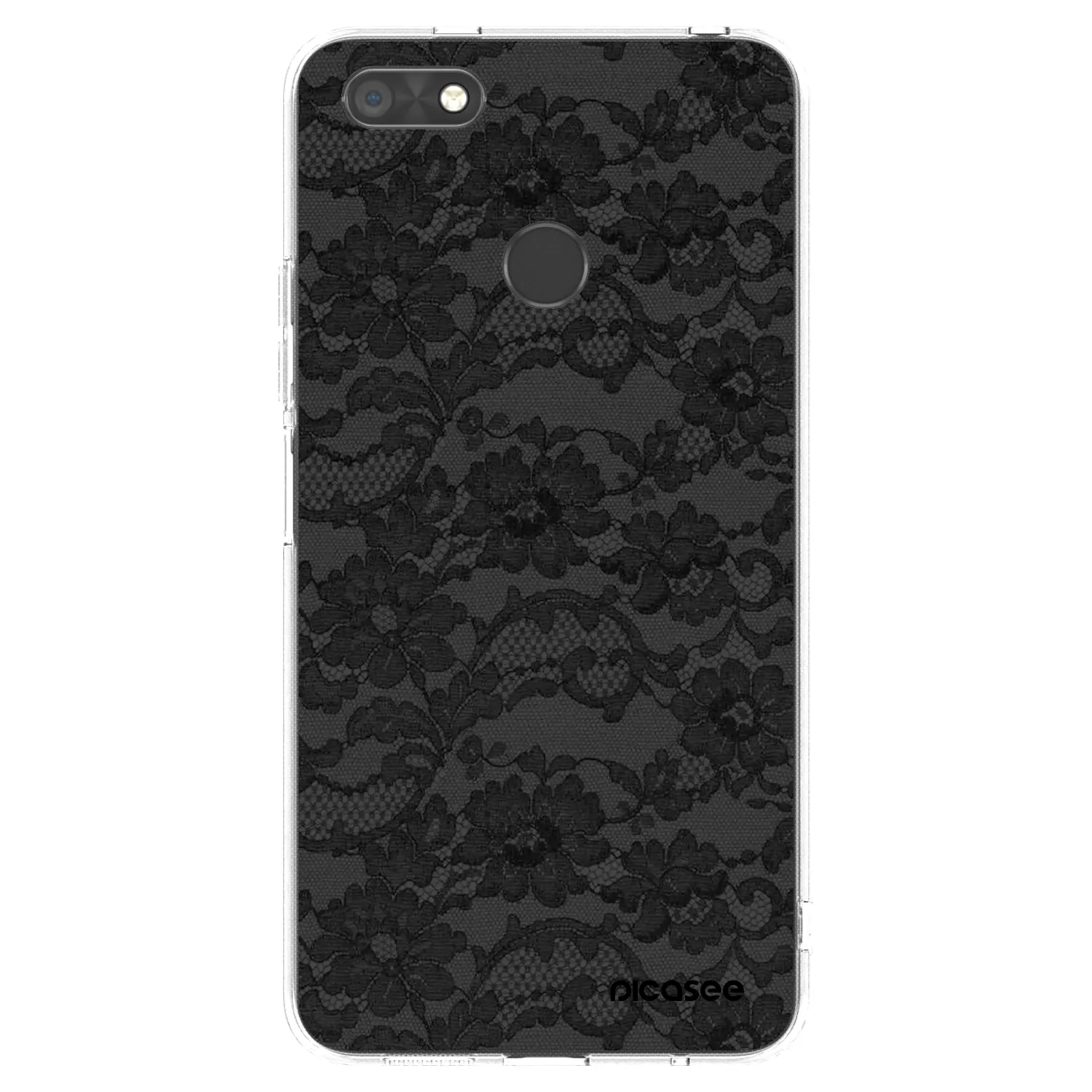 Picasee silikonska prozirna maskica za Huawei P9 Lite Mini - Dark Elegance