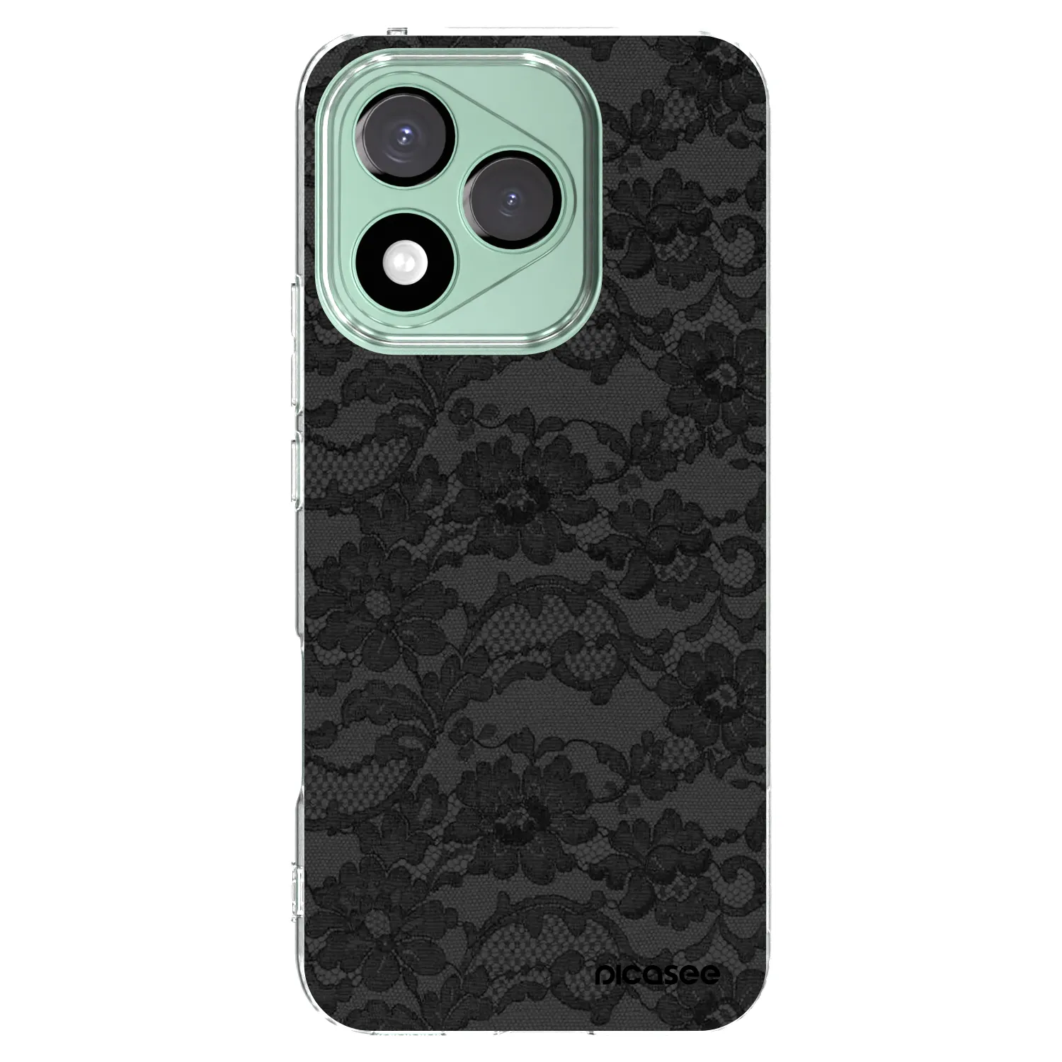 Picasee silikonska prozirna maskica za Honor 400 Lite 5G - Dark Elegance