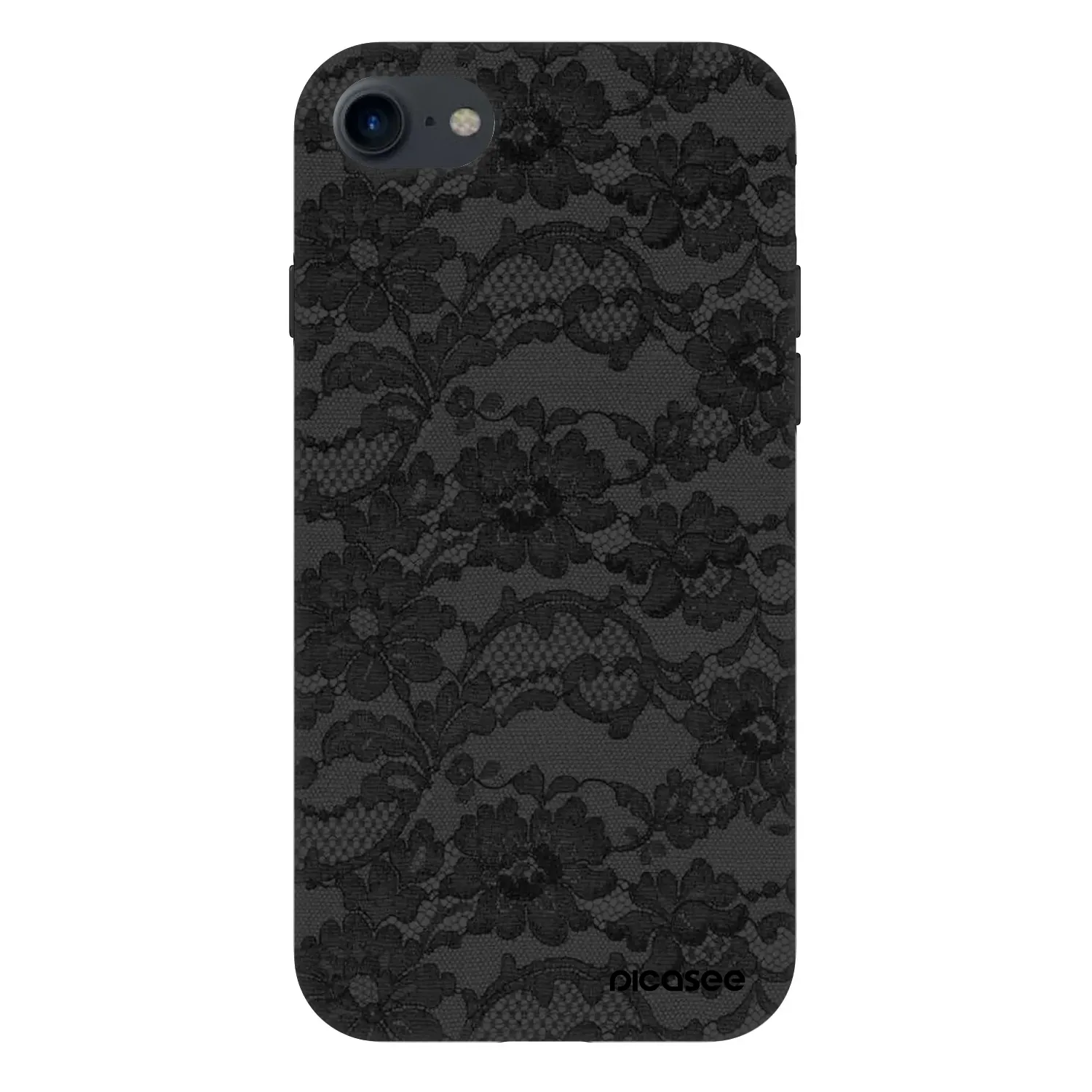 Picasee Fashion Case za Apple iPhone SE 2020 - Dark Elegance