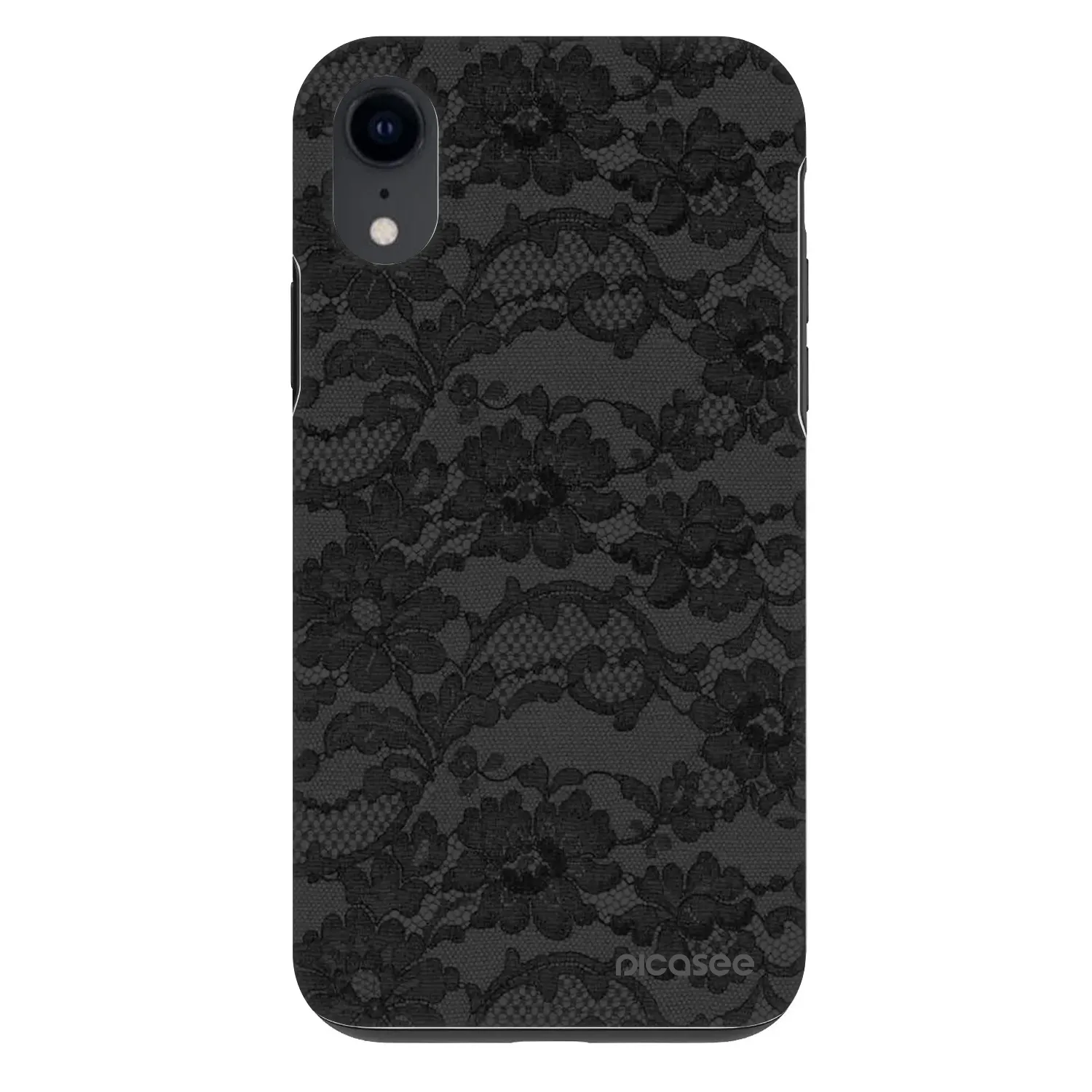 Picasee Fashion Case za Apple iPhone XR - Dark Elegance