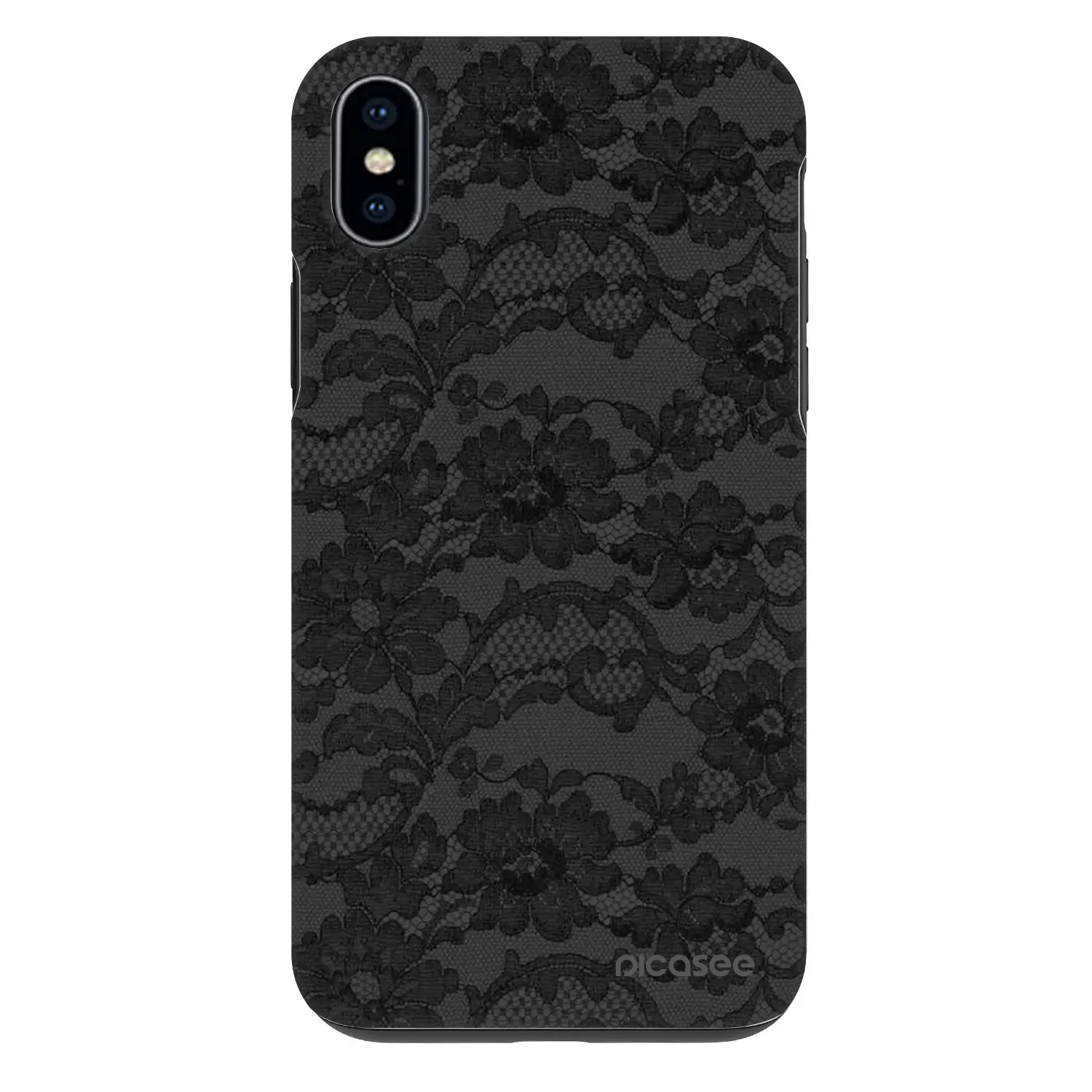 Picasee Fashion Case za Apple iPhone XS Max - Dark Elegance