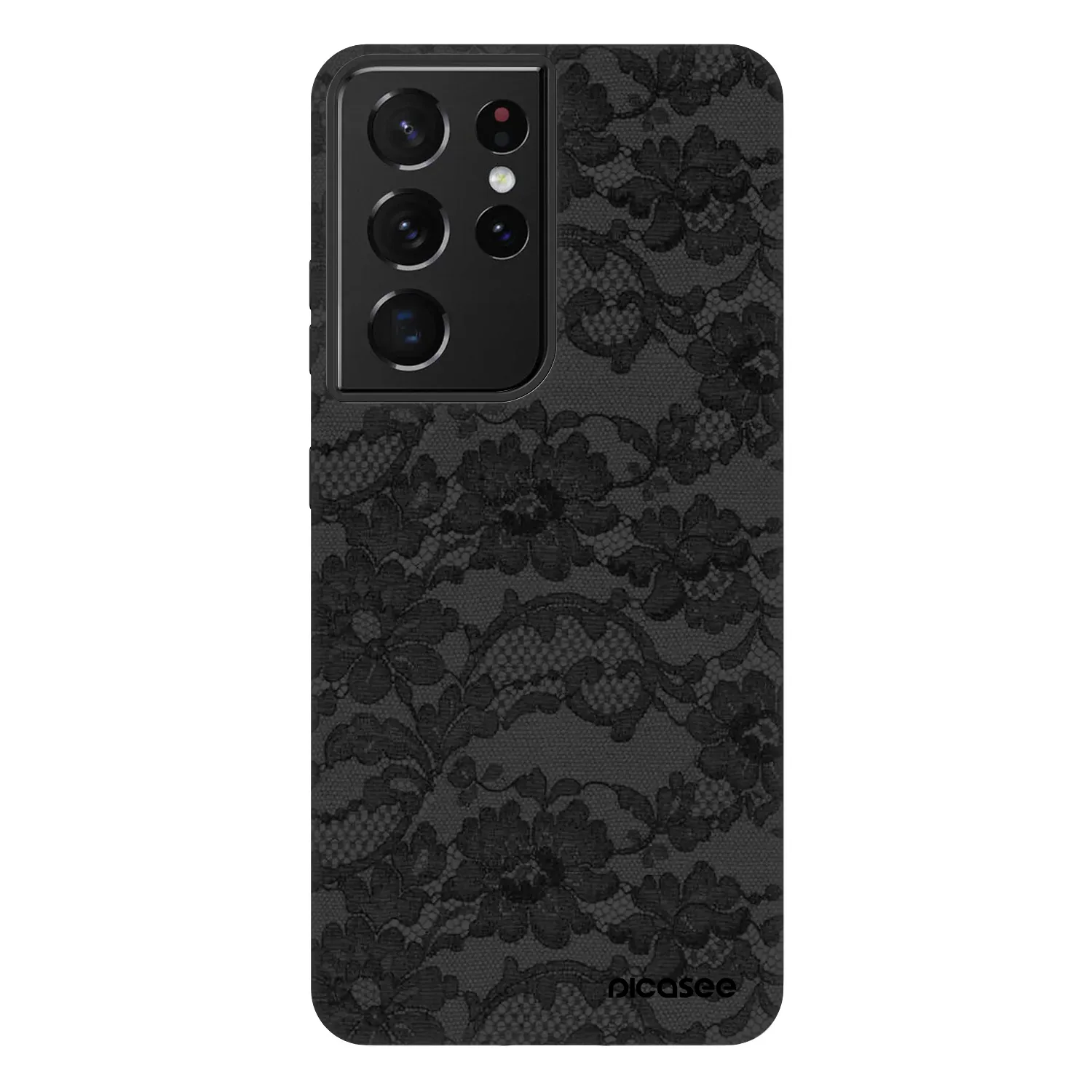 Picasee Fashion Case za Samsung Galaxy S21 Ultra 5G G998B - Dark Elegance