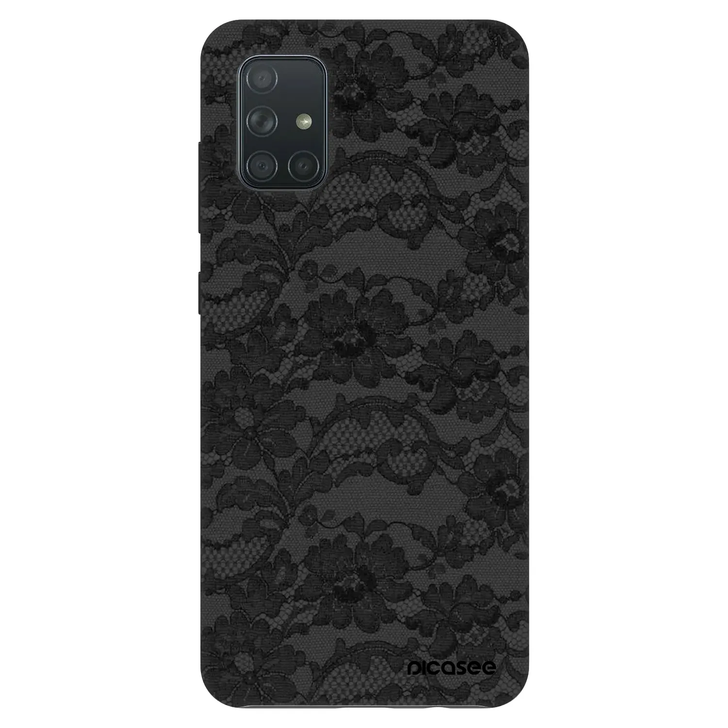 Picasee Fashion Case za Samsung Galaxy A71 A715F - Dark Elegance