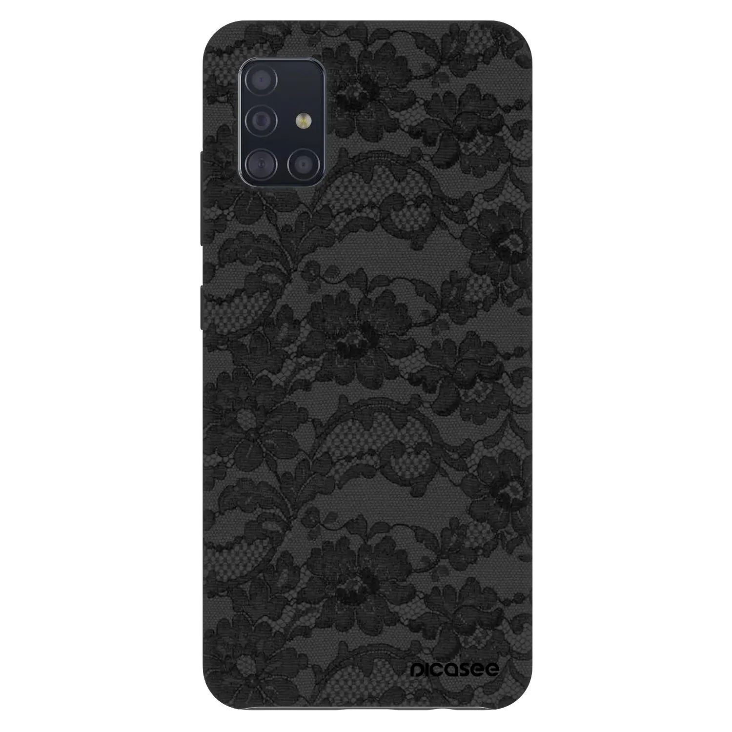 Picasee Fashion Case za Samsung Galaxy A51 A515F - Dark Elegance