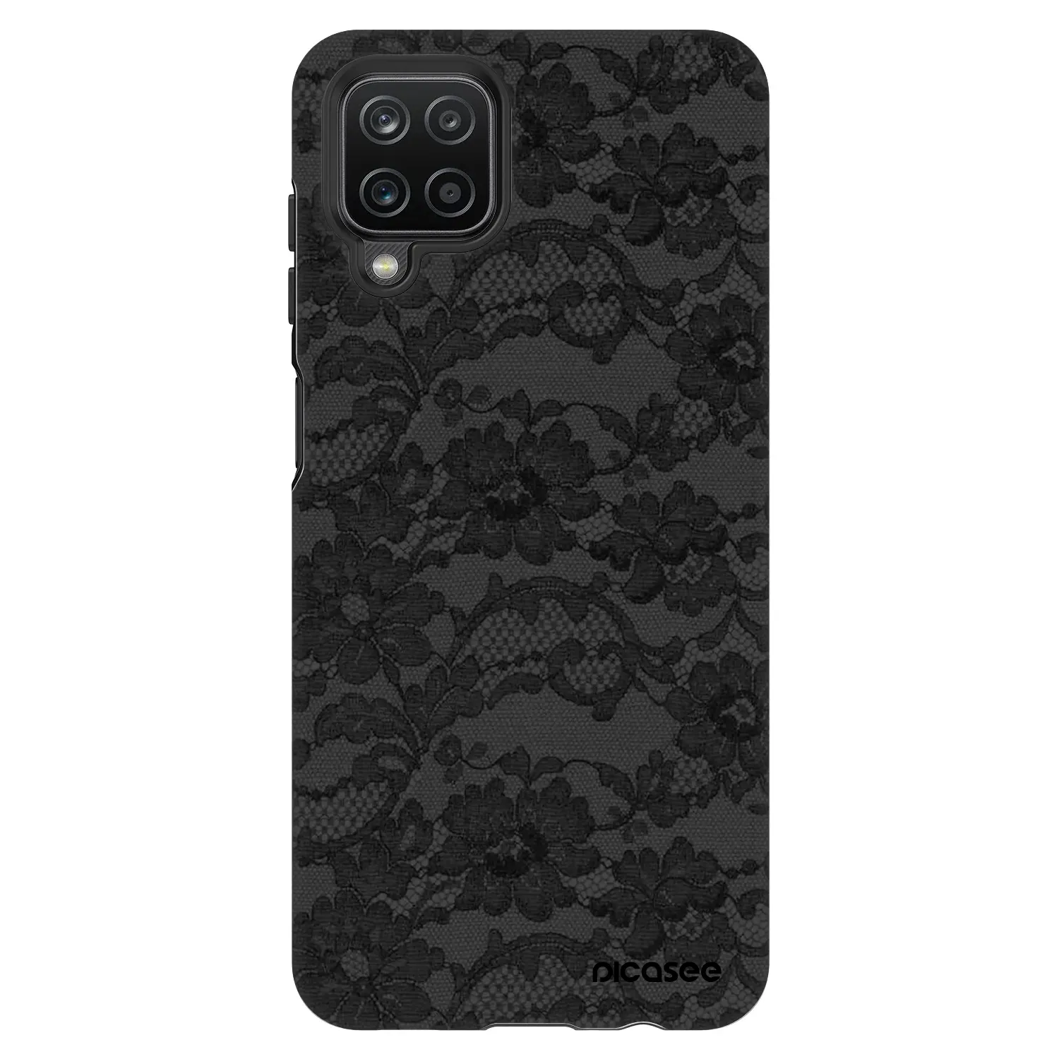 Picasee Fashion Case za Samsung Galaxy A12 A125F - Dark Elegance
