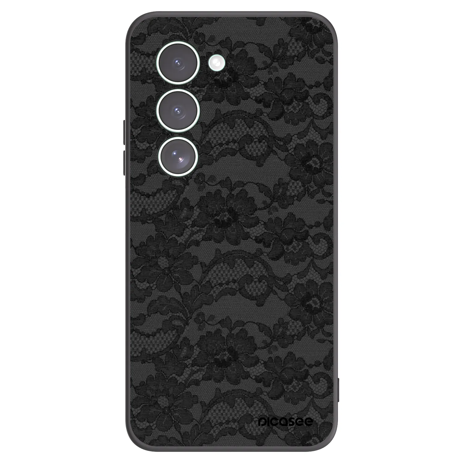 Picasee crna silikonska maskica za Xiaomi Redmi 15 5G - Dark Elegance