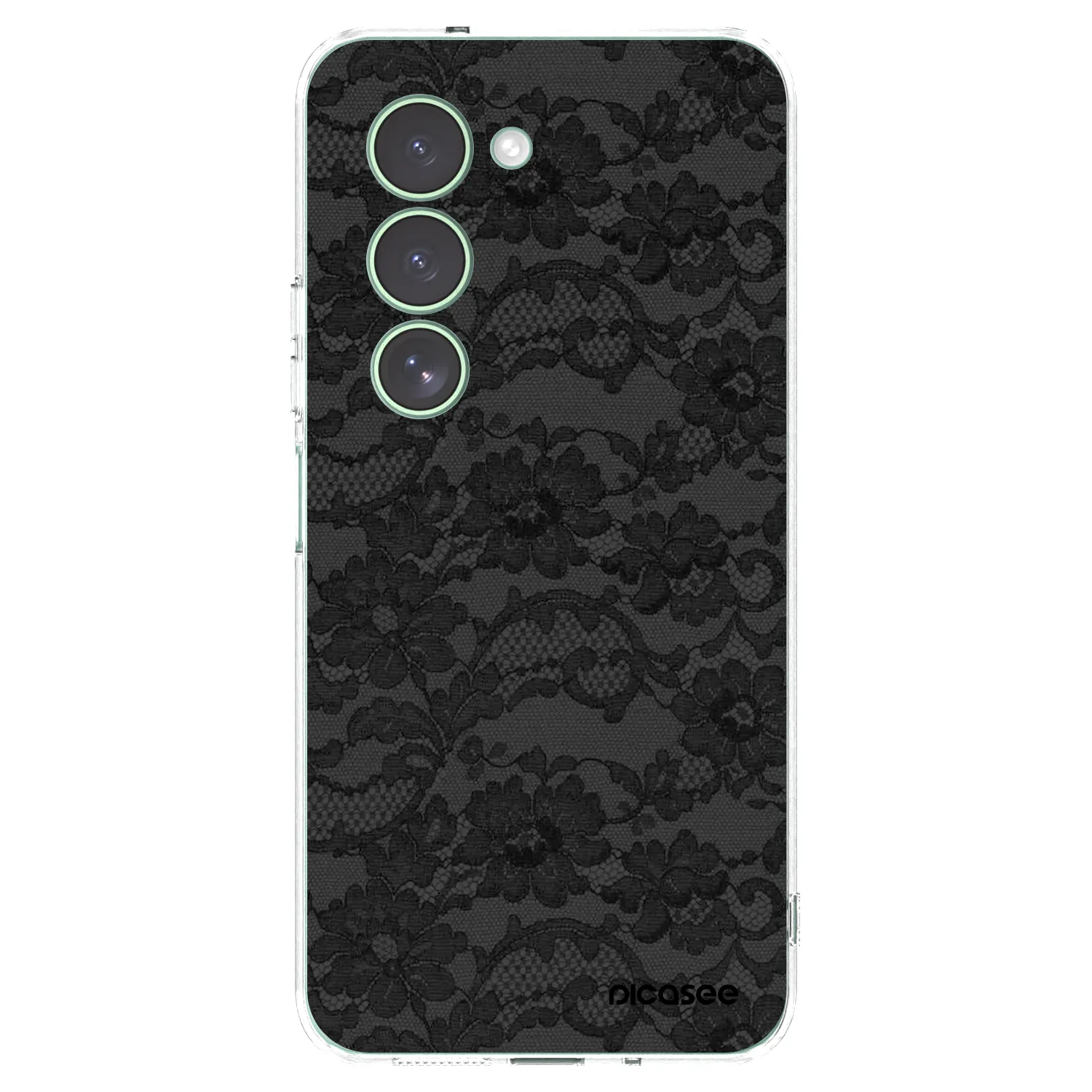 Picasee silikonska prozirna maskica za Xiaomi Redmi 15 5G - Dark Elegance