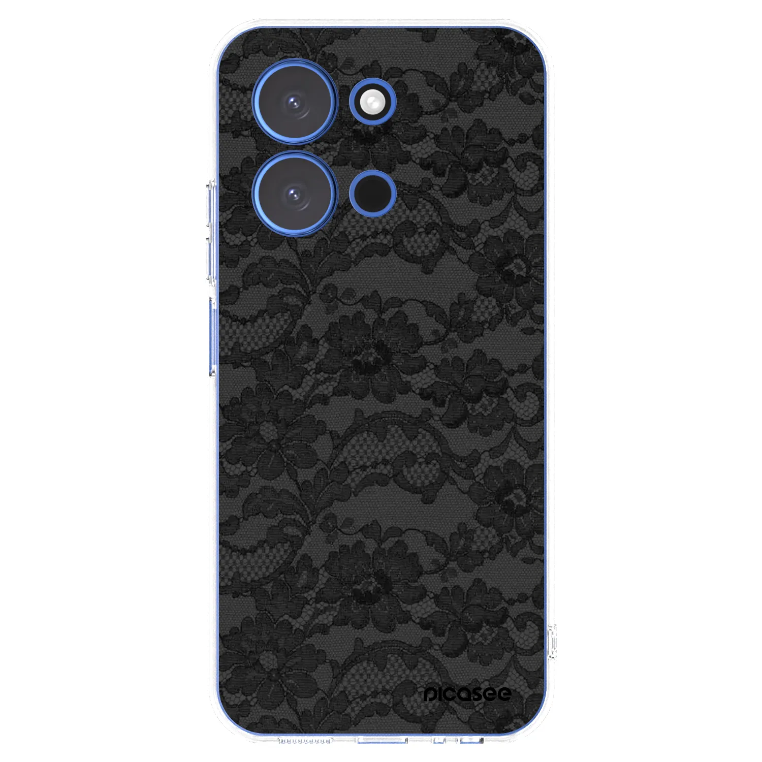 Picasee silikonska prozirna maskica za Xiaomi Redmi 15C 4G - Dark Elegance