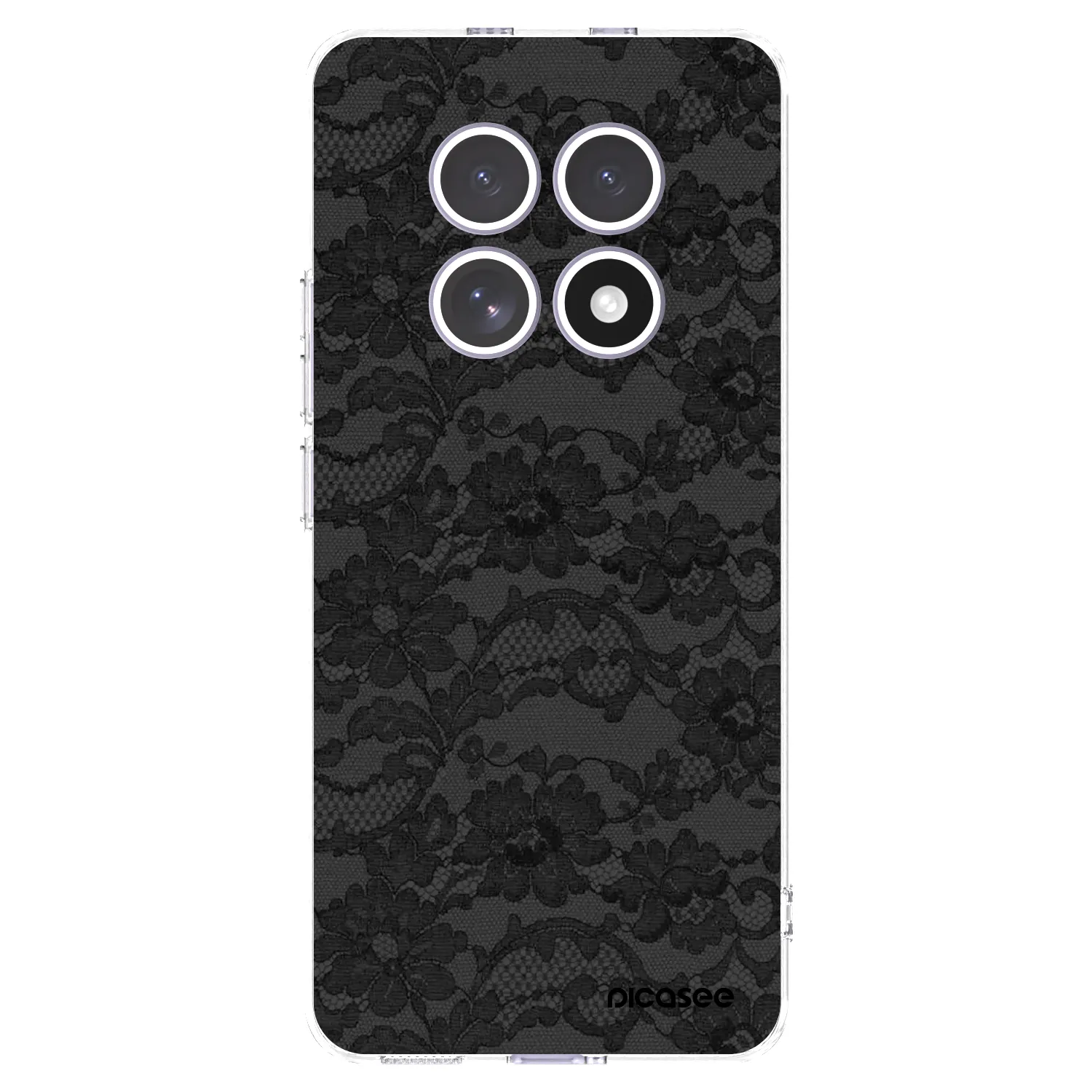 Picasee silikonska prozirna maskica za Xiaomi Redmi Note 15 - Dark Elegance