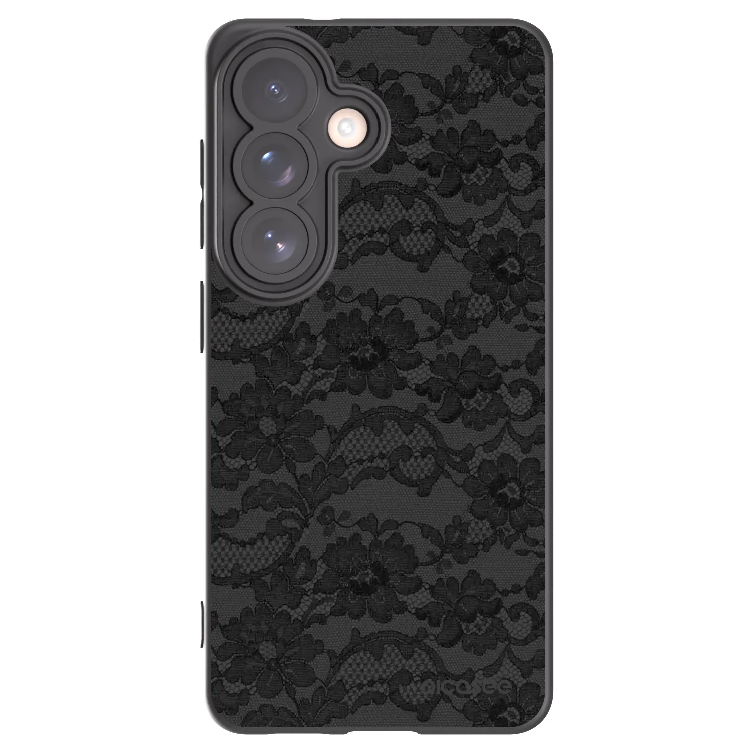 Picasee crna silikonska maskica za Samsung Galaxy S26 - Dark Elegance