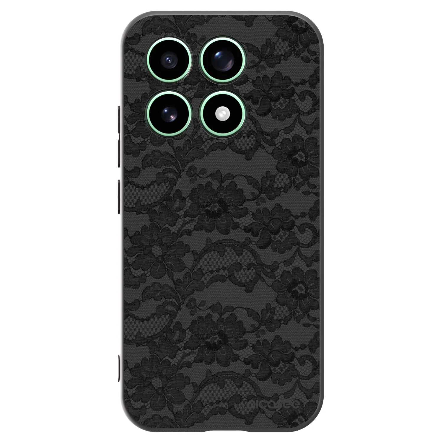 Picasee crna silikonska maskica za Xiaomi 17 - Dark Elegance