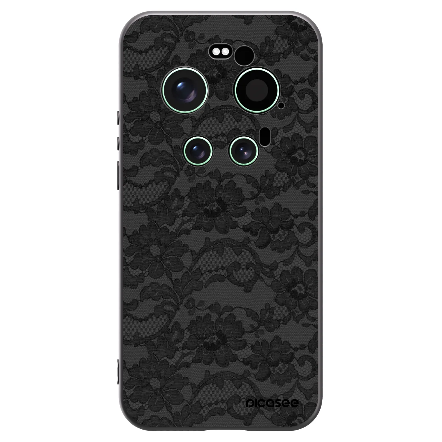 Picasee crna silikonska maskica za Xiaomi 17 Ultra - Dark Elegance