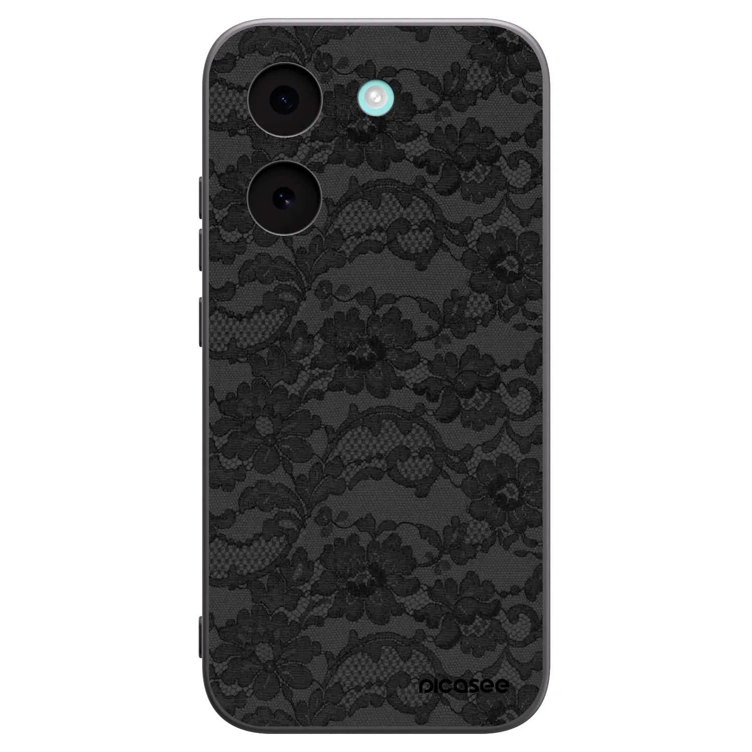 Picasee crna silikonska maskica za Xiaomi Poco X8 Pro - Dark Elegance