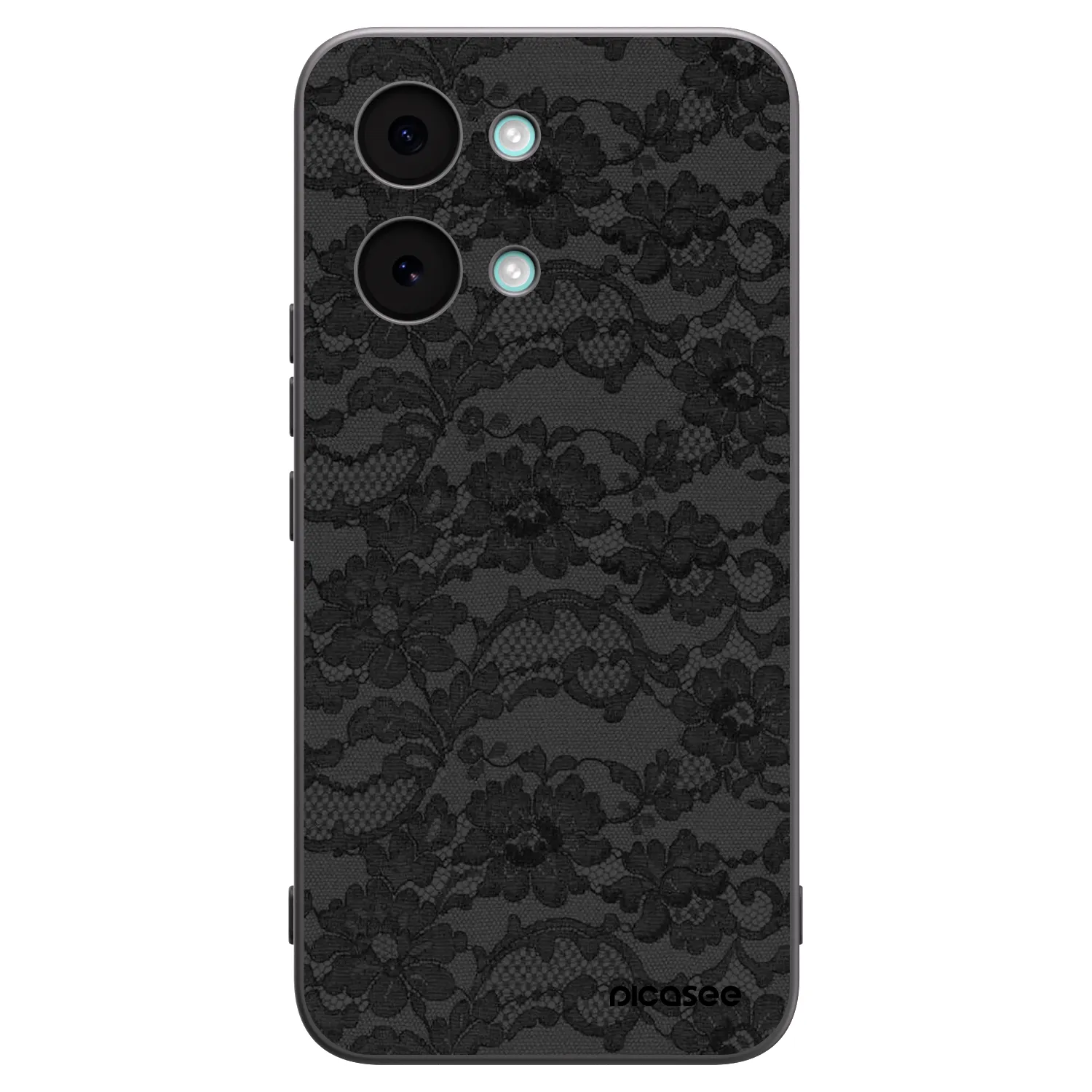 Picasee crna silikonska maskica za Xiaomi Poco X8 Pro Max - Dark Elegance