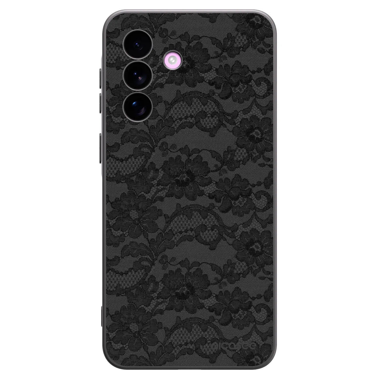 Picasee crna silikonska maskica za Samsung Galaxy A57 5G - Dark Elegance