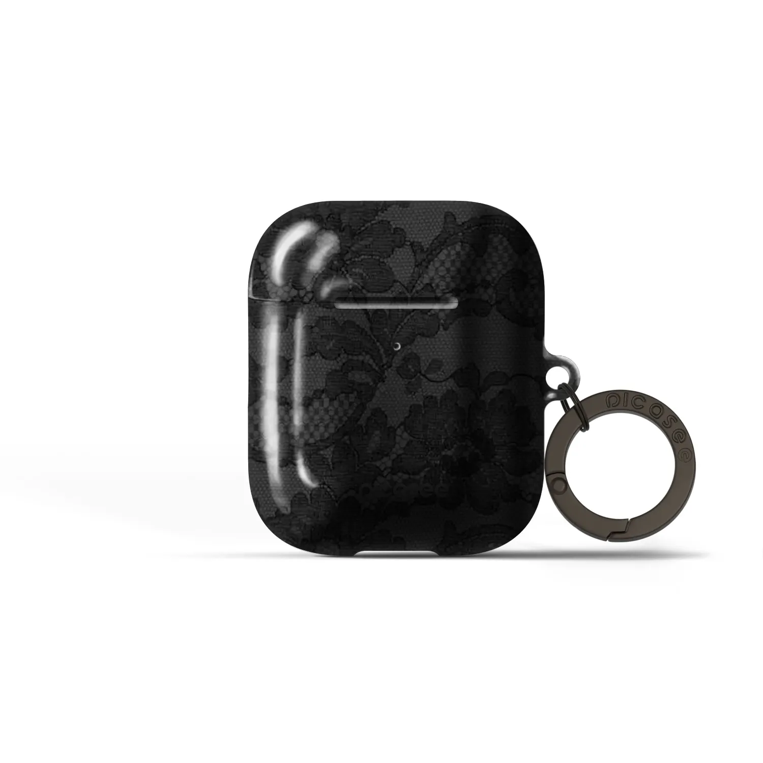 Picasee Obal pro Apple AirPods 2 - Dark Elegance