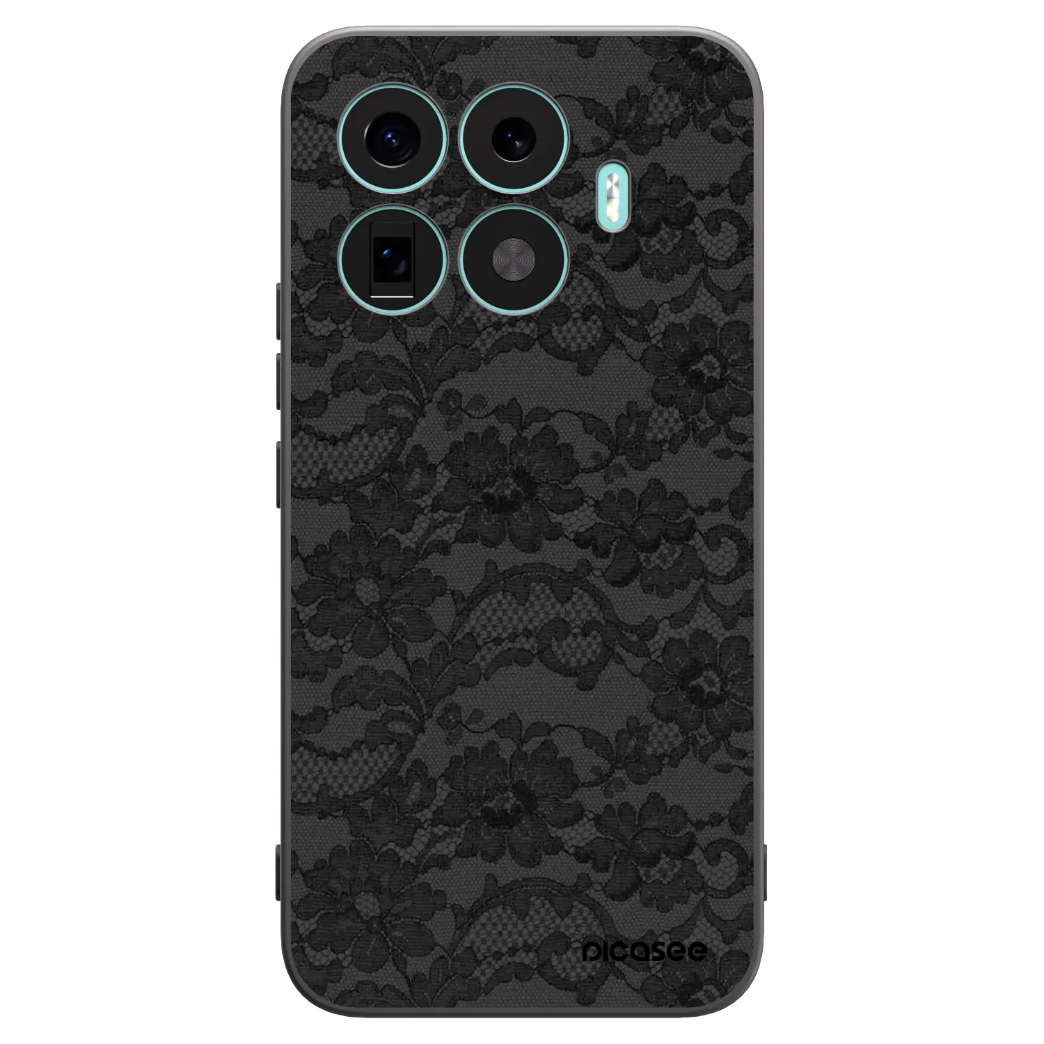 Picasee crna silikonska maskica za Xiaomi 17T Pro - Dark Elegance