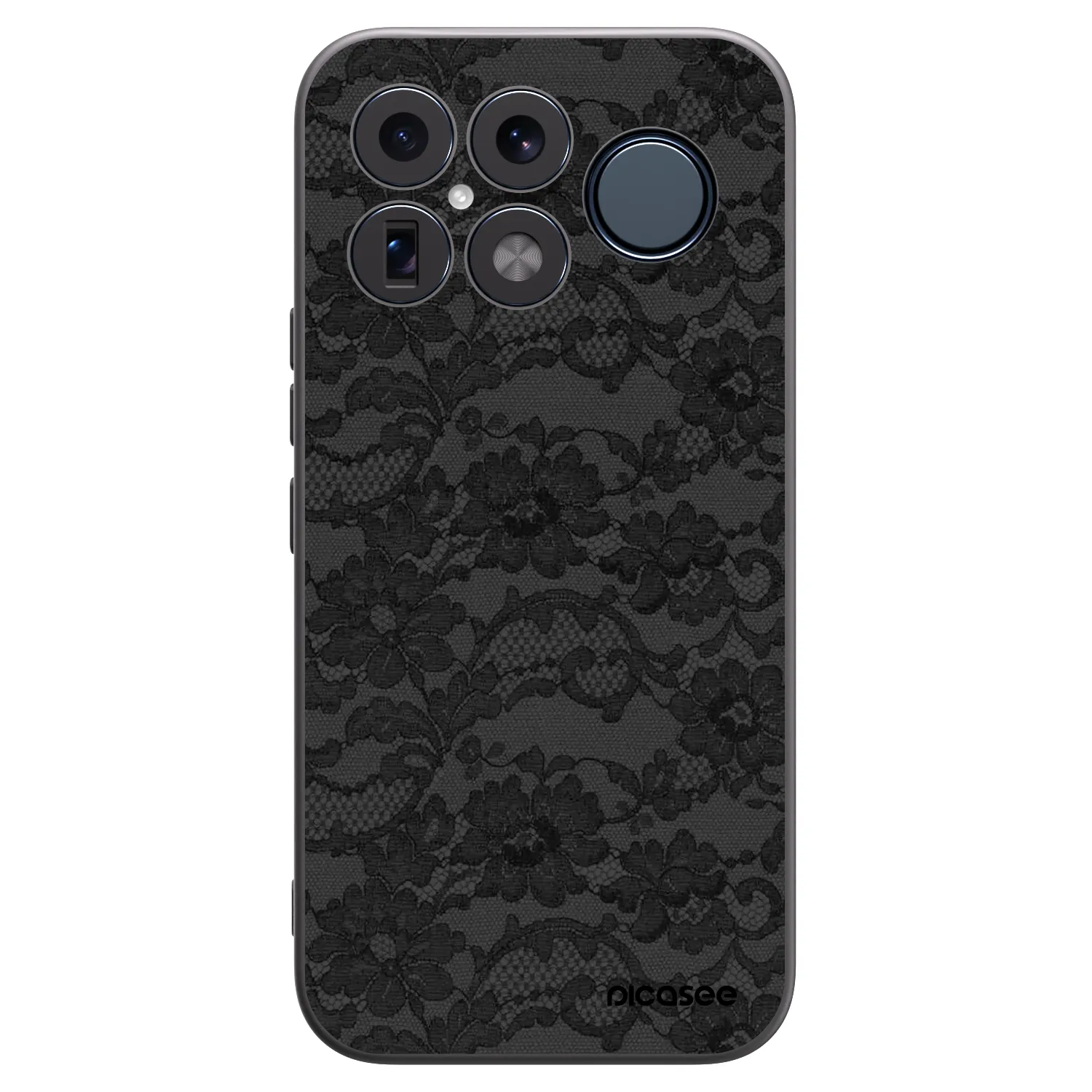 Picasee crna silikonska maskica za Xiaomi Poco F8 Ultra - Dark Elegance