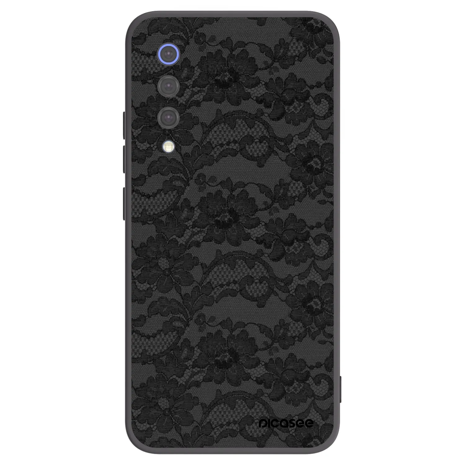 Picasee crna silikonska maskica za Xiaomi Mi 9 SE - Dark Elegance