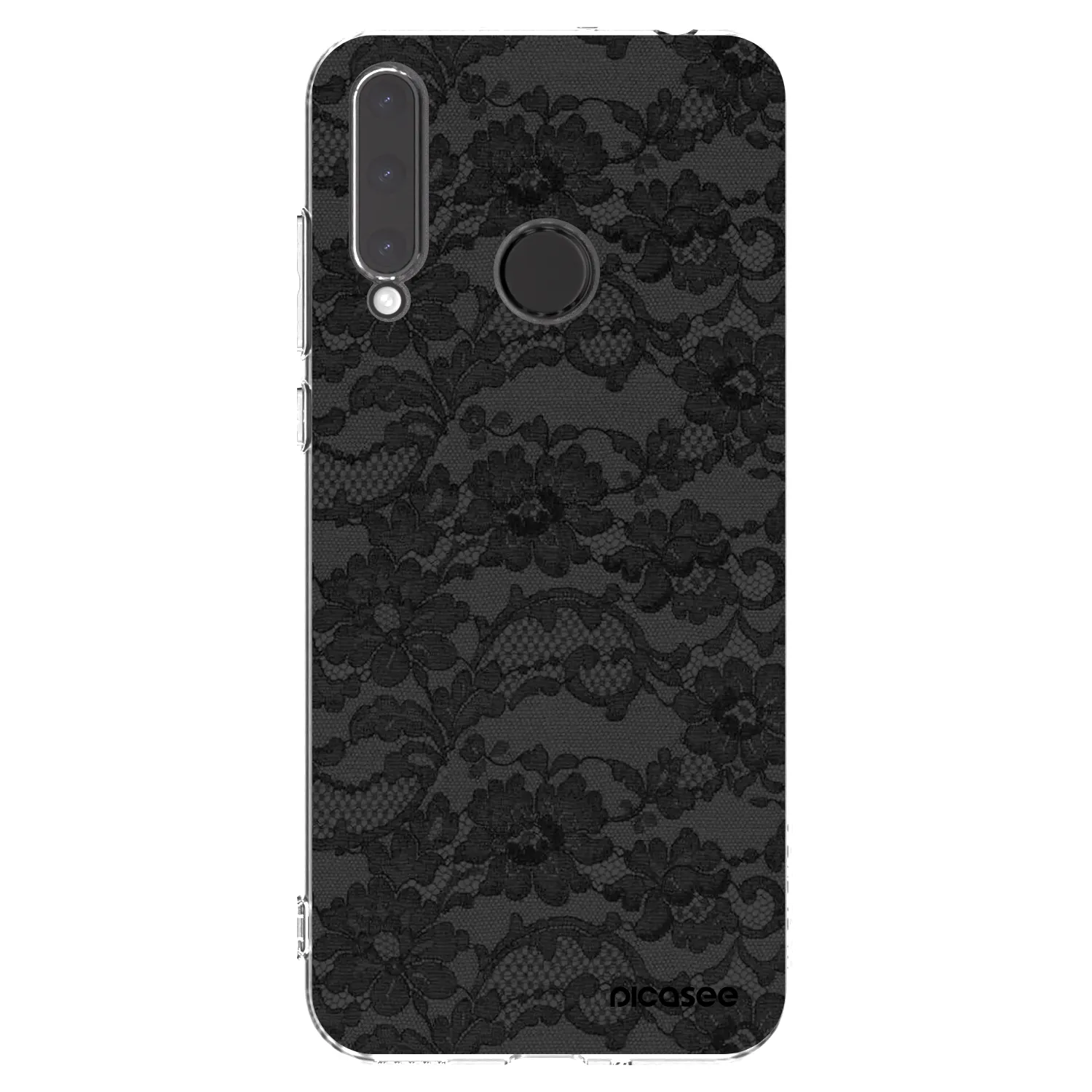 Picasee silikonska prozirna maskica za Honor 20 Lite - Dark Elegance