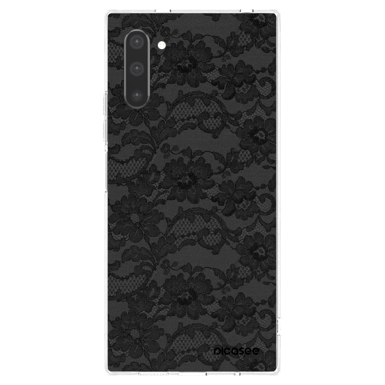 Picasee silikonska prozirna maskica za Samsung Galaxy Note 10 N970F - Dark Elegance