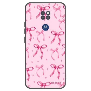Maskica za Motorola Moto G9 Play - Bow Aesthetic