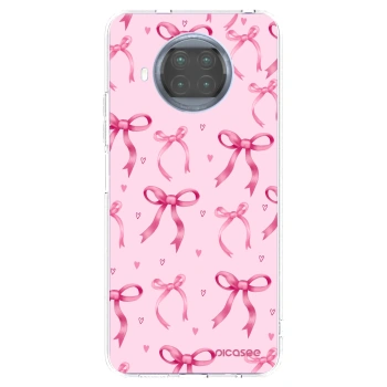 Picasee silikonska prozirna maskica za Xiaomi Mi 10T Lite - Bow Aesthetic