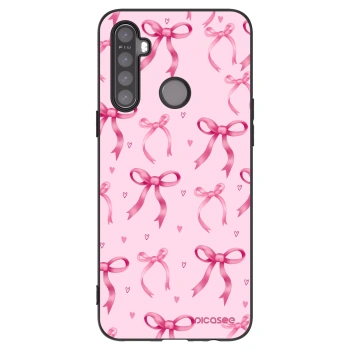 Picasee crna silikonska maskica za Realme 6i - Bow Aesthetic