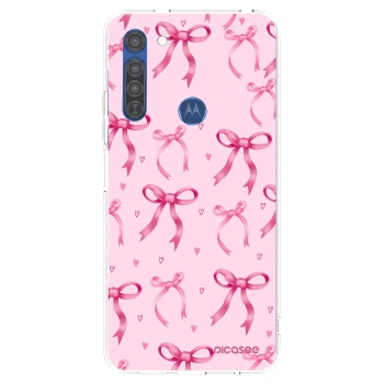 Maskica za Motorola Moto G8 - Bow Aesthetic
