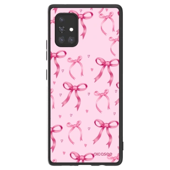Picasee ULTIMATE CASE za Samsung Galaxy A71 A715F - Bow Aesthetic