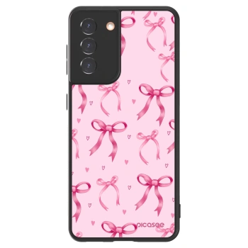 Picasee ULTIMATE CASE za Samsung Galaxy S21 5G G991B - Bow Aesthetic