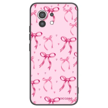 Picasee crna silikonska maskica za Xiaomi Mi 11 - Bow Aesthetic