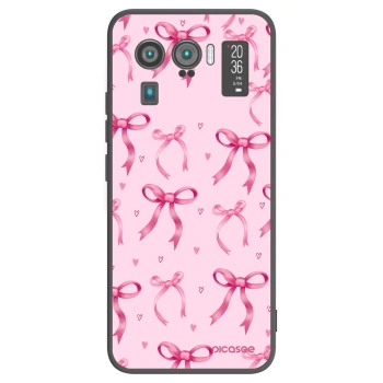 Picasee crna silikonska maskica za Xiaomi Mi 11 Ultra - Bow Aesthetic