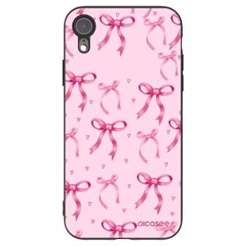 Picasee crna silikonska maskica za Apple iPhone 6 Plus/6S Plus - Bow Aesthetic