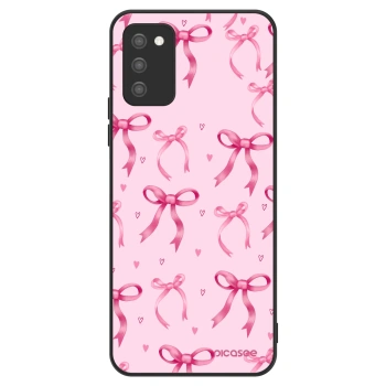 Maskica za Samsung Galaxy A02s A025G - Bow Aesthetic
