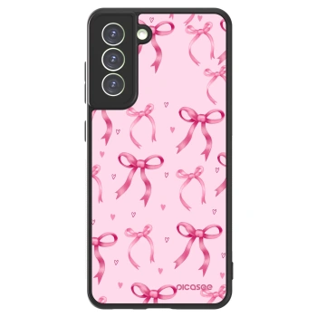 Picasee ULTIMATE CASE za Samsung Galaxy S21 FE 5G - Bow Aesthetic