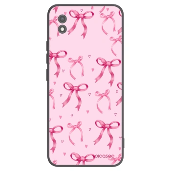 Picasee crna silikonska maskica za Realme C11 (2021) - Bow Aesthetic