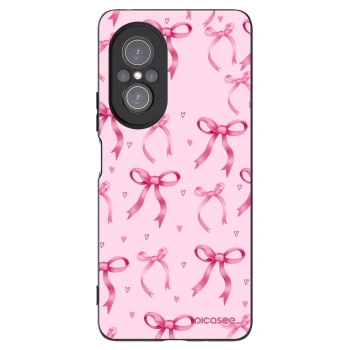 Picasee crna silikonska maskica za Huawei Nova 9 SE - Bow Aesthetic
