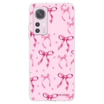 Picasee silikonska prozirna maskica za Xiaomi 12 - Bow Aesthetic